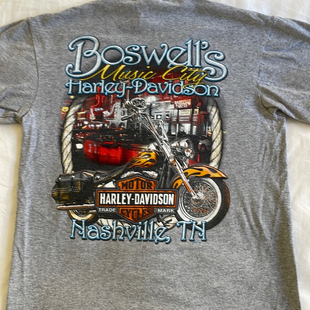 Harley Davidson Tee size small